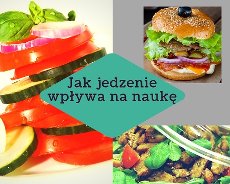 jak jedzenie wpływa na naukę